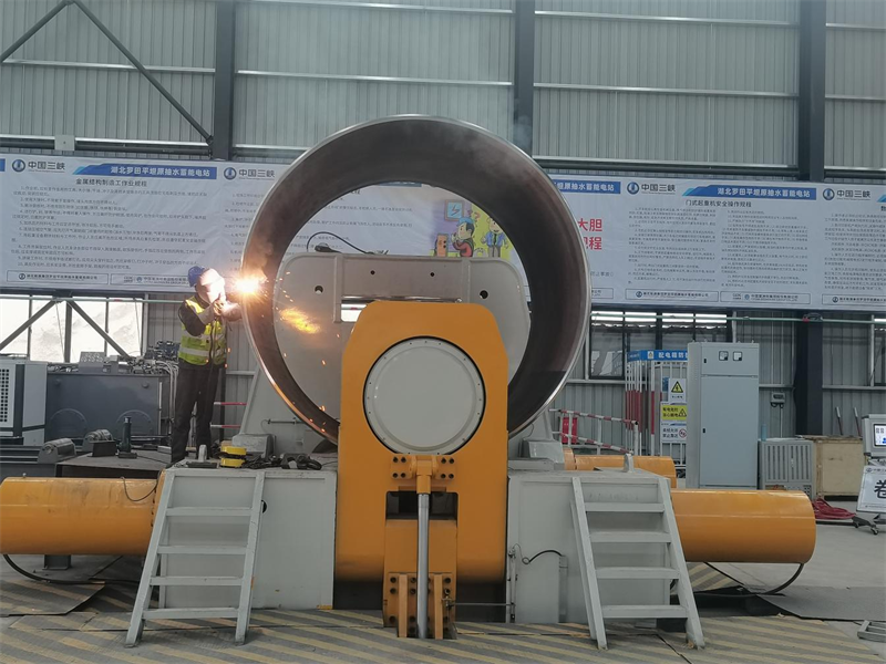 中国葛洲坝集团二公司罗田平坦原抽水蓄能 图1