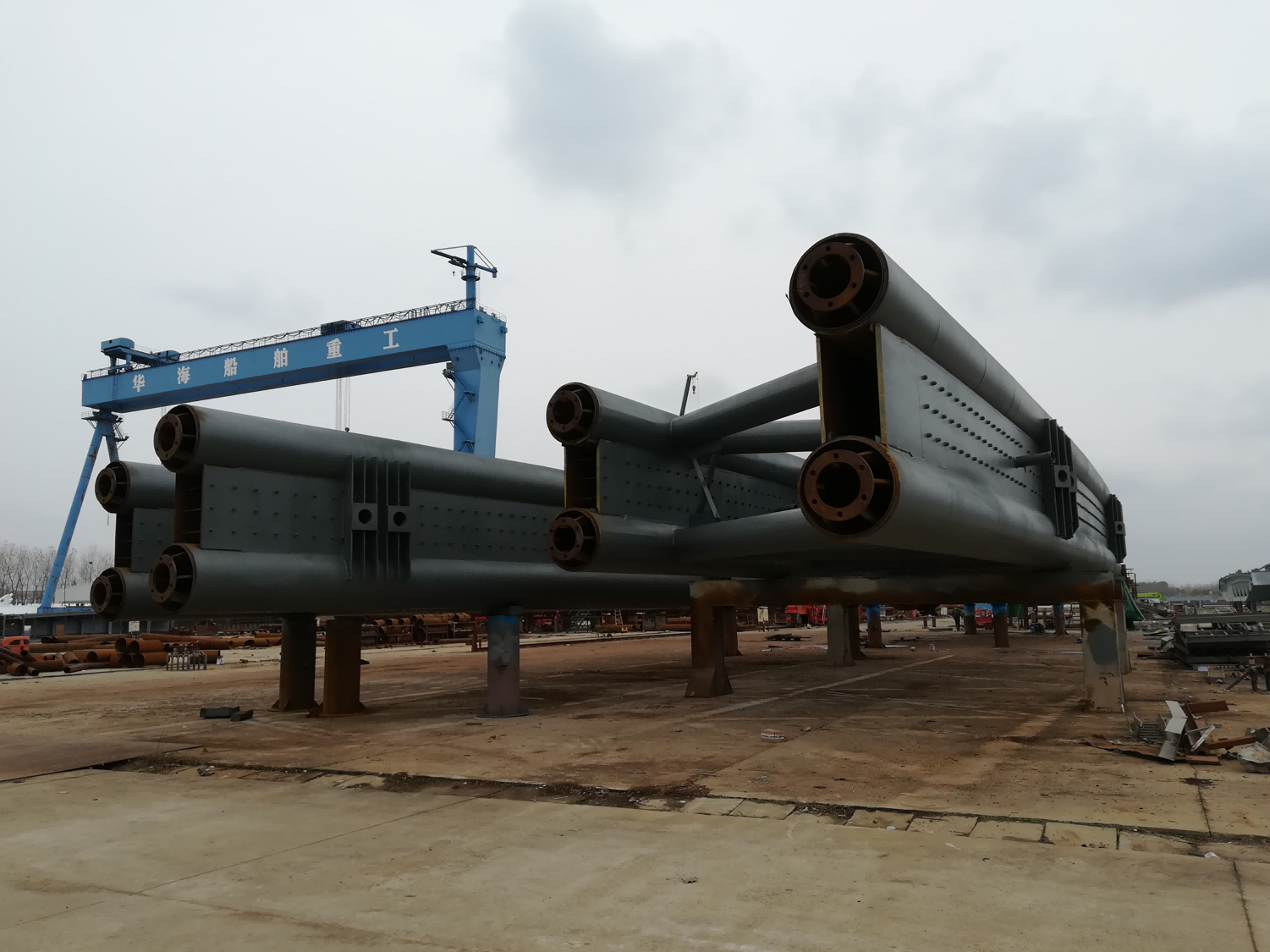 汉十高铁钢管拱桥 图3