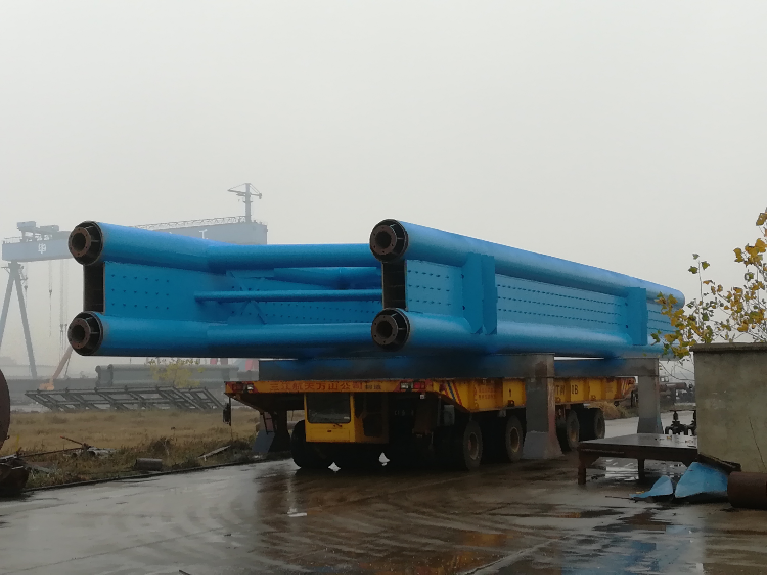 汉十高铁钢管拱桥 图4