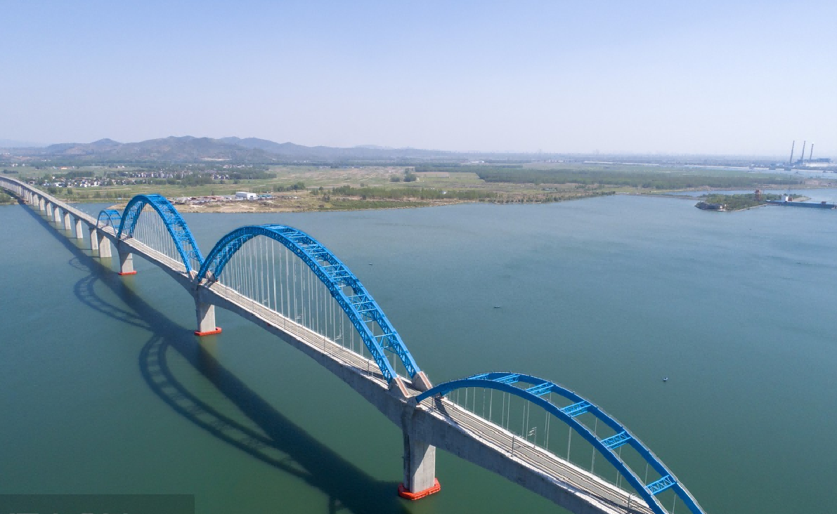 汉十高铁钢管拱桥 图5