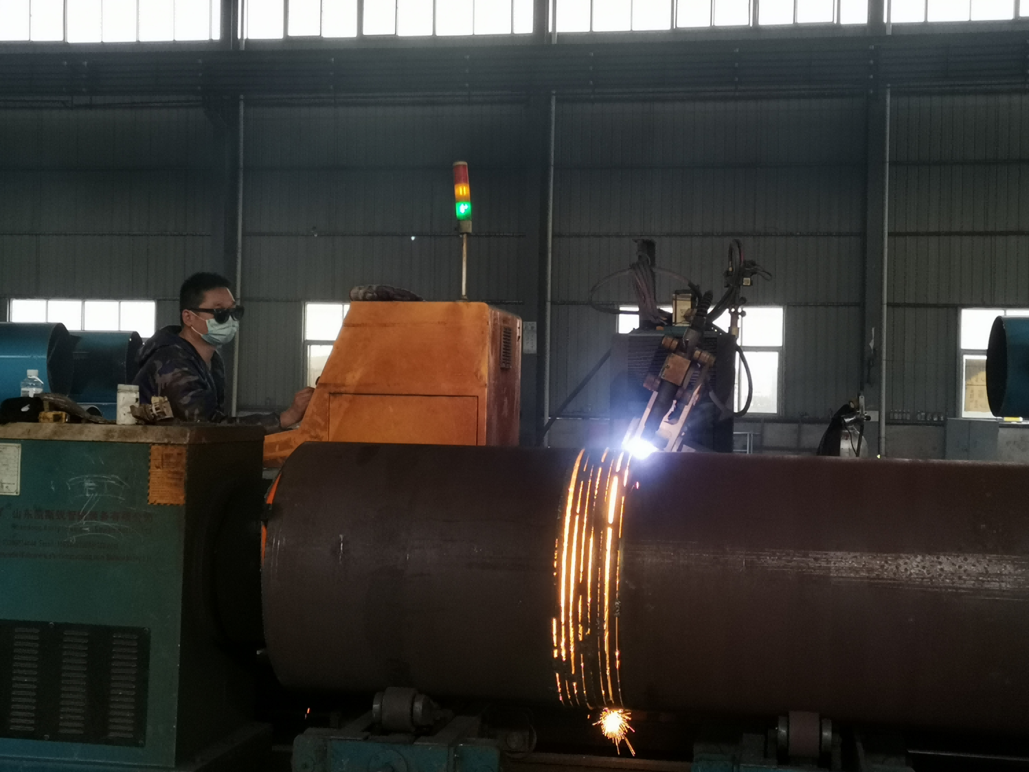 汉十高铁钢管拱桥 图6