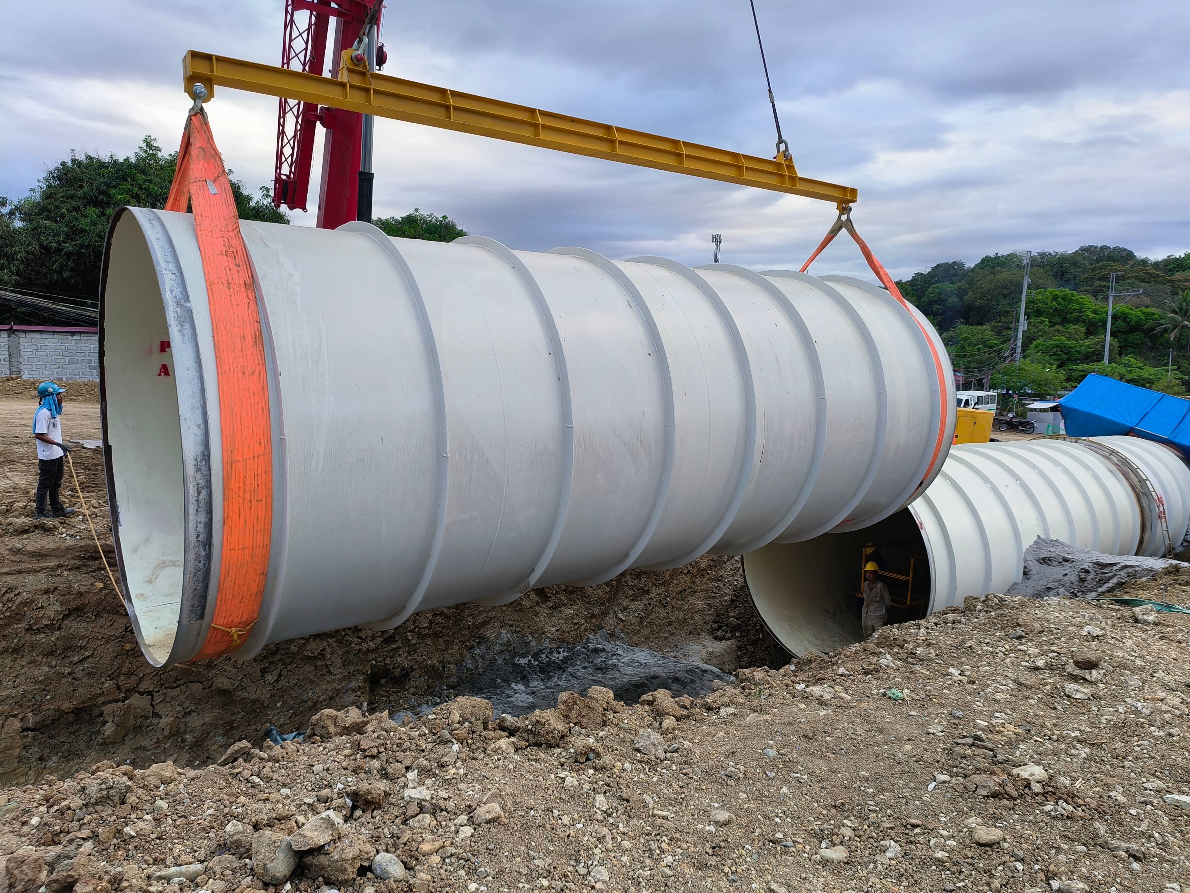 菲律宾良安水电站 图2