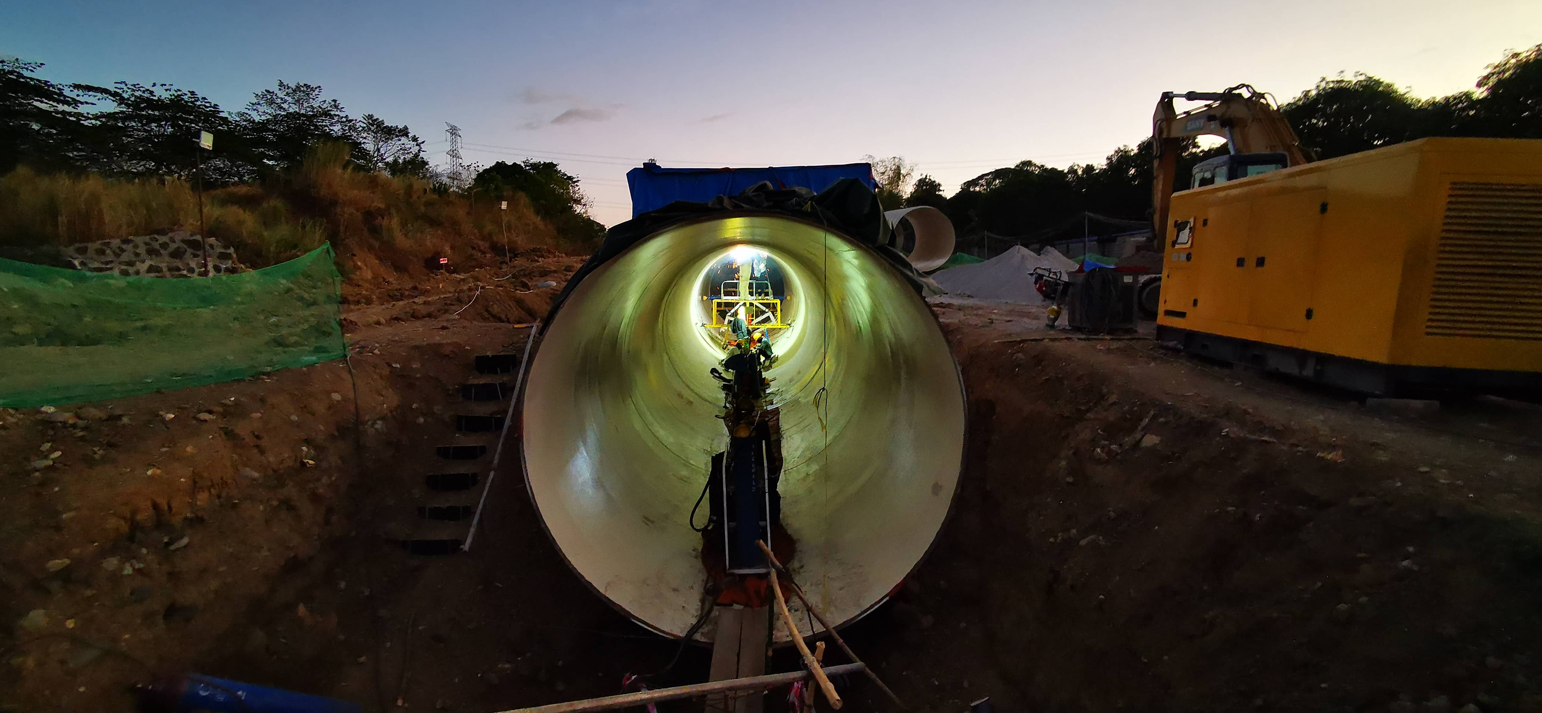 菲律宾良安水电站 图5